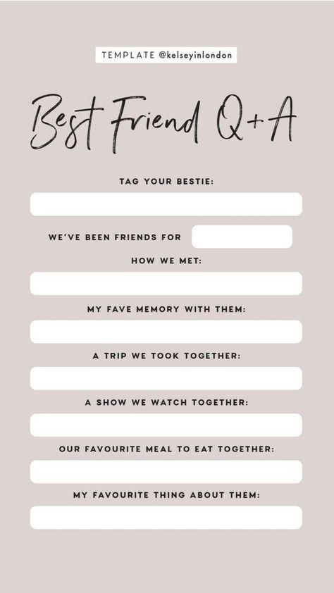 Lets see if your best friend REALLY knows you ? 🤔 Click To Download Free Template #instagram #Instagramtemplate #template #stroy #instagrampost Friends Story Instagram, Best Friend Quiz Questions, Best Friend Test, Best Friend Tag, Snapchat Story Questions, Snapchat Questions, Best Friend Questions, Best Friend Quiz, Instagram Story Questions