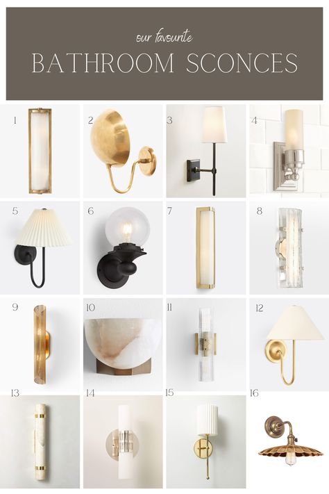 Bathroom Vanity Wall Scones, Scones In Bathroom, Narrow Sconces Bathroom, Side Sconces In Bathroom, Height Of Sconces In Bathroom, Bath Sconces Ideas, Bathroom Lights Wall Sconces, Scones Bathroom Lighting, Wall Sconces For Bathroom