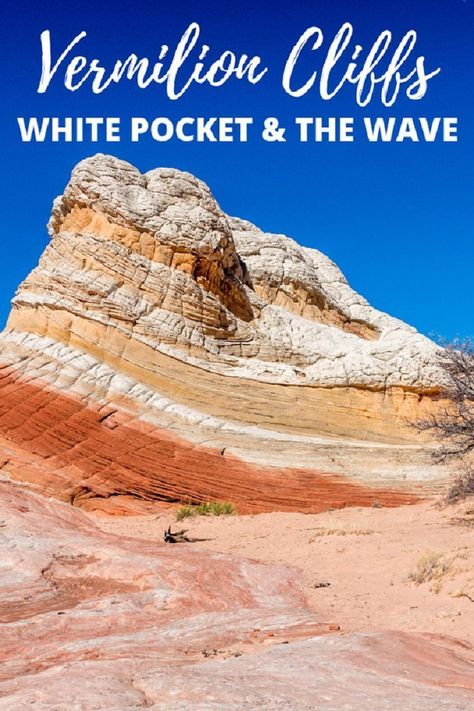 See the beauty and unique rock formations of the Vermilion Cliffs National Monument in Arizona, including White Pocket and The Wave. Vermilion Cliffs, Vermillion Cliffs, Visit Arizona, Arizona Road Trip, Visit Usa, Utah Travel, Us Road Trip, Michigan Travel, Arizona Travel