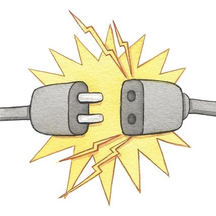 Electricity Electric Energy Illustration, Electric Circuit Drawing, Electricity Art Illustrations, Electricity Drawing, Electricity Illustration, Electric Illustration, Electric Drawing, Electrical Drawing, Electricity Poster