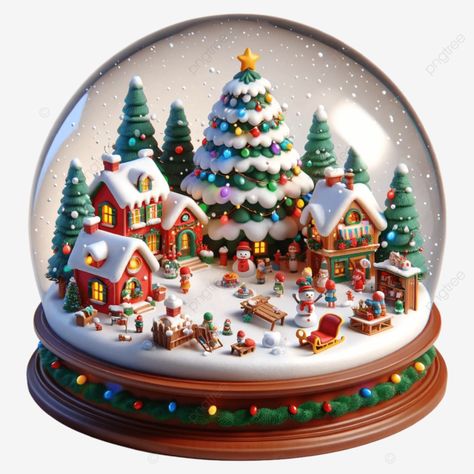 christmas tree igloo christmas crystal ball cartoon three dimensional illustration christmas tree Christmas Tree Illustration Drawings, Crystal Ball Illustration, Christmas Crystal Ball, Ball Clipart, Ball Cartoon, Glass Toys, Illustration Christmas, 3d Blender, Ad Illustration