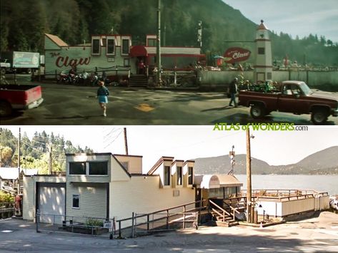 Horseshoe Bay Nancy Drew, Nancy Drew Aesthetic, Nancy Drew Series, Lobster Shack, Horseshoe Bay, Nancy Drew, The Claw, Filming Locations, New Details