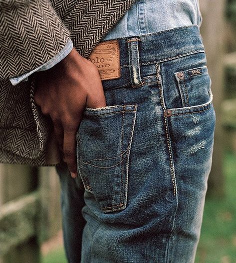 These are the best jeans for men | Gentleman's Journal Jeans For Men Over 50, Ivy Style, American Jeans, Fall Denim, Fashion Jeans, Ralph Lauren Denim, Ralph Lauren Jeans, Denim And Supply, Ralph Lauren Outfits