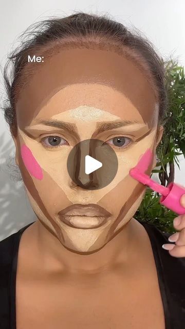 Easy Full Face Makeup Looks, People Doing Makeup, How To Put Makeup On, How To Put On Makeup, Cute Easy Makeup Looks, British Makeup, Amazing Makeup Transformation, Teen Makeup, Makeup Challenges