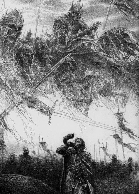 Home / X Gather Art, Alan Lee Art, Aragorn Lotr, Tolkien Artwork, Tolkien Illustration, Alan Lee, John Howe, Middle Earth Art, Tolkien Books