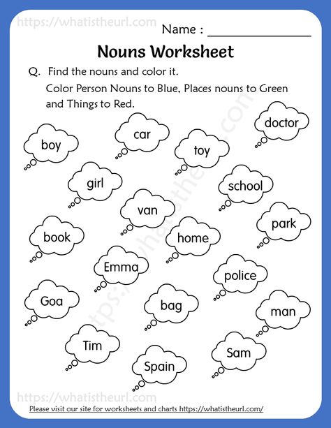 Nouns Worksheets For Grade 2 Nouns For 2nd Grade, Diya Worksheet, Noun Worksheets 2nd Grade, Noun Worksheet For Grade 1, Nouns Worksheet 2nd Grade, Kids Timetable, Nouns Worksheet Kindergarten, Nouns First Grade, Nouns For Kids