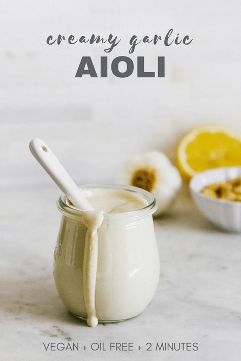 Uganda Food, Easy Aioli, White Sauces, Aoili Recipe, Vegan Aioli, Garlic Aioli Sauce, Garlic Aioli Recipe, Homemade Aioli, Fish Rice