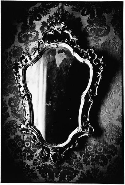 Mirror mirror on the wall, who is the fairest of them all? Styl Goth, Gothic Mirror, Photographie Indie, Art Baroque, Yennefer Of Vengerberg, Fairest Of Them All, Goth Home, Gothic Aesthetic, Arte Obscura