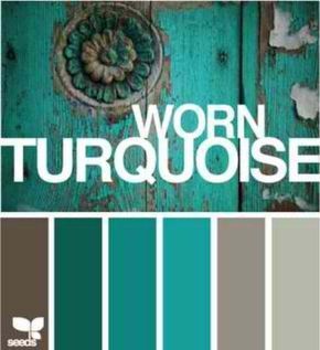 gray teal coral living room | dark grey with a teal/aqua and coral accents for living room? | For the Home Coral Living Rooms, Design Seed, Bedroom Turquoise, Teal Living Rooms, Family Room Makeover, Palette Design, Kitchen Paint Colors, Grey Color Scheme, Trendy Living Rooms