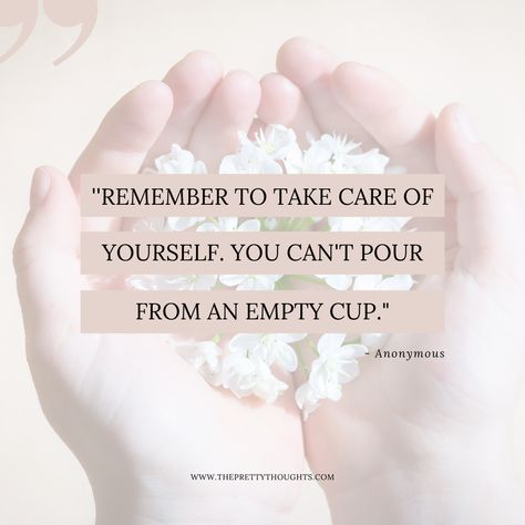 Inspired by this quote? Check out my 50 Look After Yourself Quotes, that will hopefully inspire you to go and nurture yourself! Taking Time For Yourself Quotes, Look Out For Yourself Quotes, Look After Yourself Quotes, Laugh At Yourself Quotes, Put Yourself First Quotes, Daily Encouragement Quotes, Looking After Yourself, Very Best Quotes, Best Self Quotes