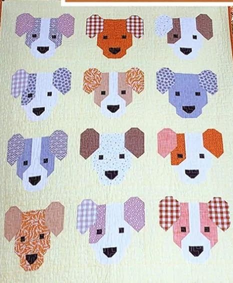 Amazon.com: Kimberbell The Puppies Quilt Pattern : Arts, Crafts & Sewing Puppy Quilt Pattern, Puppy Quilt, Baby Quilt, Amazon Art, Crafts Sewing, The Amazon, Quilt Ideas, Sewing Stores, Quilt Inspiration