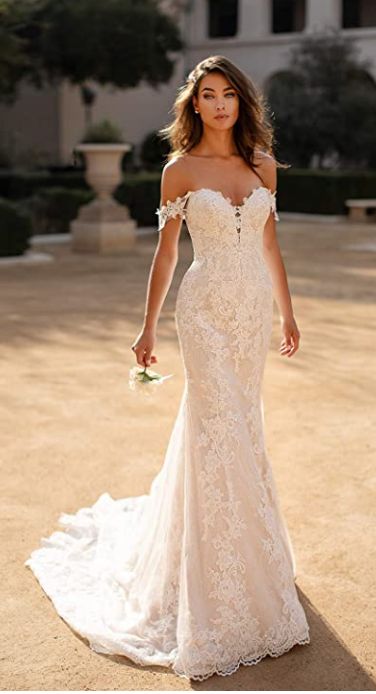 Off Shoulder Wedding Dress, Boda Mexicana, Royal Wedding Dress, Aline Wedding Dress, Wedding Dresses 2020, Dress Off Shoulder, Fairy Wedding, Top Wedding Dresses, A Wedding Dress