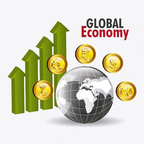 Global economy map on grey | Premium Vector #Freepik #vector #money-coins #wealth #money-bank #saving-money Economy Aesthetic, Love Photo Collage, Economics Project, Subtle Background, Money Bank, Global Economy, Technical Analysis, Love Photos, Lets Celebrate