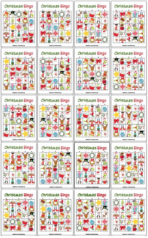 Christmas Bingo Printable Free 20 Cards, Bingo Printable Free, Holiday Bingo Cards, Printable Christmas Bingo Cards, Christmas Bingo Printable, Holiday Bingo, Christmas Bingo Game, Christmas Bingo Cards, Free Bingo Cards