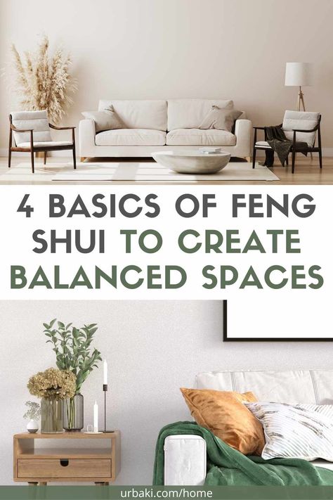 Feng Shui, the ancient Chinese practice of arranging your environment to create harmony and balance, is an excellent tool for anyone looking to improve the energy in their home. At its core, Feng Shui is about creating balanced spaces that promote well-being, positive energy, and success. Whether you're designing a new home or simply reconfiguring a room, understanding the basics of Feng Shui can help you create spaces that feel harmonious and inviting... Feng Shui House Layout, Feng Shui Floor Plan, Feng Shui Layout, Feng Shui Health, Small Home Office Ideas, Feng Shui Basics, How To Feng Shui Your Home, Feng Shui Living Room, Feng Shui Design