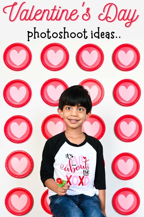 DIY Valentine's Day photoshoot Valentine Backdrop Ideas, Valentine Backdrop Ideas Diy, Diy Photoshoot Backdrop, Diy Lockers, Backdrop Ideas Diy, Diy Photoshoot, Valentine Backdrop, Photoshoot Backdrops, Diy Valentine's Day