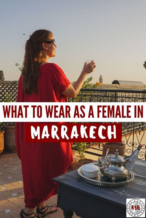 A real talk guide on what to wear in Marrakech for female travelers for a safe and comfortable trip. Marrakech Holiday Outfits, Marrakech Style Outfits, What To Wear Morocco, Outfits For Marrakech, What To Wear In Marrakech, Marrakesh Outfit Ideas, Outfits For Morocco, Morocco Outfits Women, What To Wear In Morocco For Women