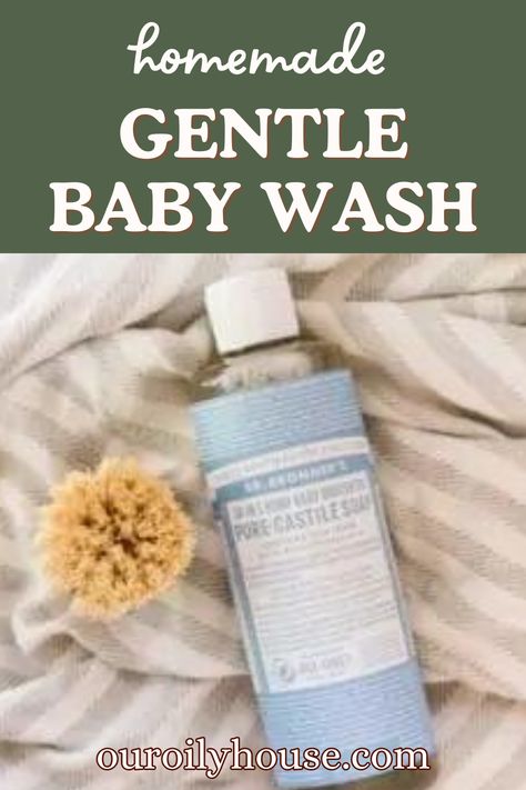 This simple all-natural baby wash recipe is made for babies with sensitive skin, but great for all skin types. Free of synthetic ingredients this foaming body wash is perfect for both your baby’s hair and body. Baby Body Wash, Roman Chamomile Essential Oil, Diy Spa Day, Foaming Body Wash, Natural Face Wash, Handmade Soap Recipes, Homemade Bath, Gentle Baby, Baby Soap