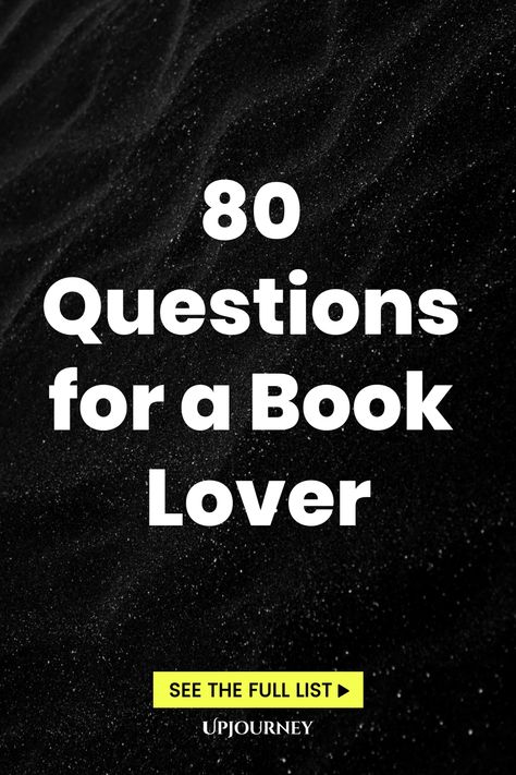 80 Questions for a Book Lover Book Reflection Questions, Book Club Ice Breakers, Book This Or That, Question Of The Day Adults, Book Questions, Psychology Terms, Book Club Questions, Relationship Quizzes