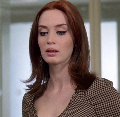 The Devil Wears Prada (2006) Emily Devil Wears Prada, Emily Charlton, Devil Wears Prada Outfits, Hair Tint, You're So Pretty, Ethereal Aesthetic, Devil Wears Prada, Hottest Guy Ever, Eyeshadow Looks