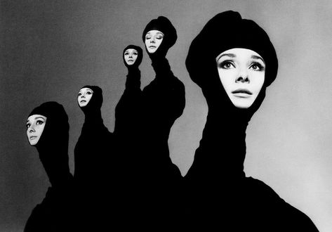 Exhibition: ‘Faking It: Manipulated Photography Before Photoshop’ Richard Avedon Audrey Hepburn 1967 Richard Avedon Portraits, Richard Avedon Photos, Richard Avedon Photography, Martin Munkacsi, Viviane Sassen, Tableaux Vivants, Jean Shrimpton, Foto Portrait, Mario Sorrenti