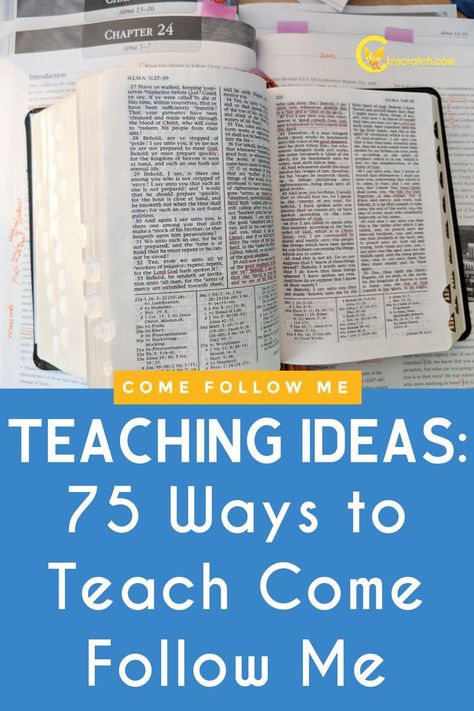 Mix up your Come Follow Me routine with these ideas Lds Sunday School, Book Of Mormon Scriptures, Scripture Study Lds, Family Scripture Study, Family Home Evening Lessons, Family Scripture, Lds Scriptures, School Break, Primary Lessons