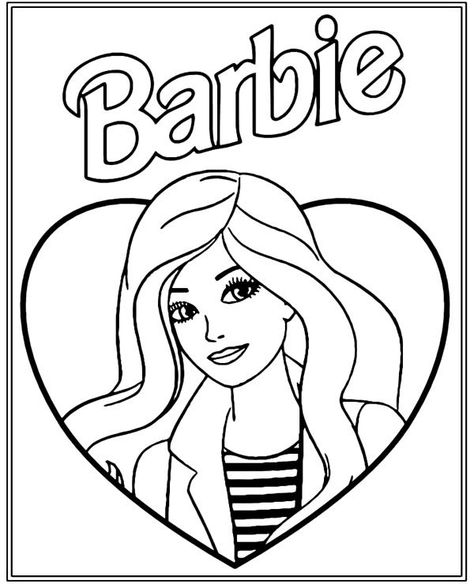 Check our new, extremely cute Barbie coloring pages for girls👧 Print & download for free here: https://topcoloringpages.net/barbie/ #barbie #barbiecoloringpages #printables #kindergartenteacher #kindergartenteacher #coloringpages Hello Kitty Birthday Invitations, Barbie Birthday Invitations, Barbie Invitations, Barbie Drawing, Disney Princess Coloring Pages, Barbie Coloring Pages, Barbie Coloring, Barbie Birthday Party, Pretty Heart