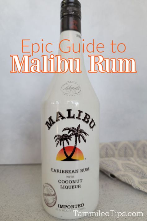 Mix Drink With Malibu Rum, What To Mix With Malibu Coconut Rum, Easy Mixed Drinks With Malibu Rum, Cocktail Recipes With Malibu Rum, Drinks With Malibu Coconut Rum, Malibu Coconut Rum Drinks Recipes, Low Cal Malibu Rum Drinks, Low Calorie Malibu Rum Drinks, Best Malibu Rum Drinks