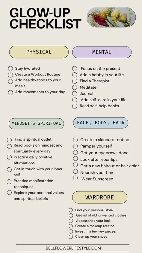 Rutinitas Harian, Glow Up Checklist, Cold Sores Remedies, Self Care Bullet Journal, Natural Sleep Remedies, Vie Motivation, Summer Glow, Glow Up Tips, Lose 40 Pounds