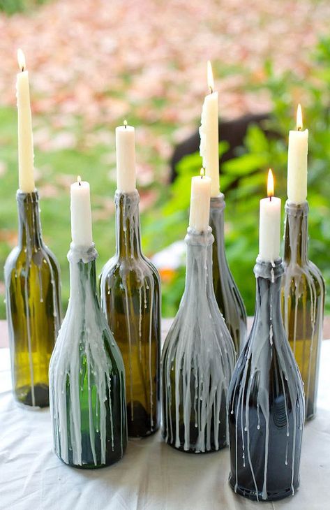 31 Nifty Ways To Repurpose Wine Bottles Stay At Home Mum