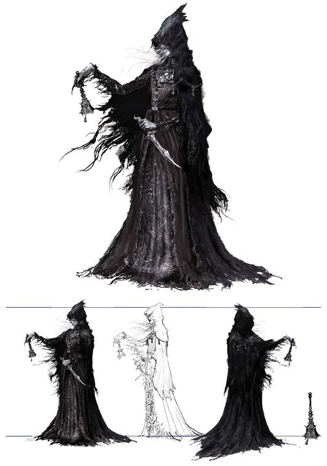 Bell Ringer Art - Bloodborne Art Gallery Bloodborne Characters, Bloodborne Concept Art, Dark Souls Concept Art, Bloodborne Art, Bloodborne, Concept Art Character, Arte Obscura, Soul Art, Medieval Fantasy