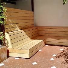 Outdoor Corner Bench, Deck Bench Seating, Built In Garden Seating, Built In Bench Seating, Corner Bench Seating, Garden Bench Seating, Outdoor Bench Seating, Deck Seating, Backyard Seating Area