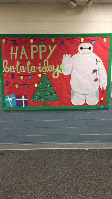 Disney Winter Bulletin Board Ideas, Disney Christmas Bulletin Board Ideas, Disney Thanksgiving Bulletin Board, Disney Christmas Door Decorations Classroom, Disney Birthday Bulletin Board Ideas, Disney Christmas Door Decor For School, Disney Christmas Classroom Door, Disney Fall Bulletin Board Ideas, Disney Christmas Classroom