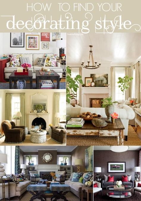 Great tips on how to find your own decorating style. How to Decorate for the DIY'er series. Interior Vintage, Decorating Styles, Decorating Style, Baby Shower Decor, Decor Minimalist, Boho Home, How To Decorate, Front Room, Home Decor Tips