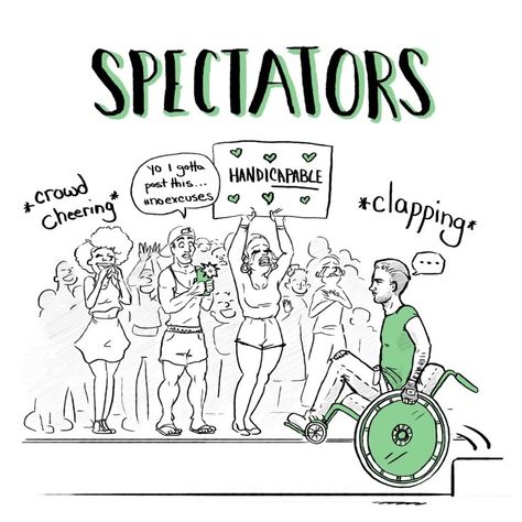 What it's like to live with a disability, illustrated with comics. Conversion Disorder, Spinal Muscular Atrophy, Best Hug, Physical Disabilities, Invisible Illness, Try Harder, Chronic Illness, Wheelchair, Going To Work