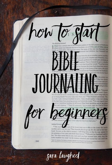 How to start Bible journaling for beginners! This is a great step-by-step process for those of you who are interested in Bible journaling but don't know where to start. Pin now, read later! Journaling For Beginners, Bible Journaling For Beginners, Speed Internet, Bible Time, Bible Study Journal, Illustrated Faith, Life Quotes Love, Scripture Study, Bible Art Journaling