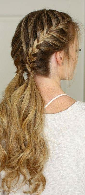 Having long hair can tend to be annoying and sometimes you just want to get it out of your face. Look no further because here are ten easy updos for people with long hair.    #hairstyle #haircare Braids Hairstyles Step By Step, French Braids Hairstyles, Hairstyles Step By Step, Missy Sue, Double French Braids, Different Braids, Braiding Your Own Hair, Sweet Perfume, French Braids