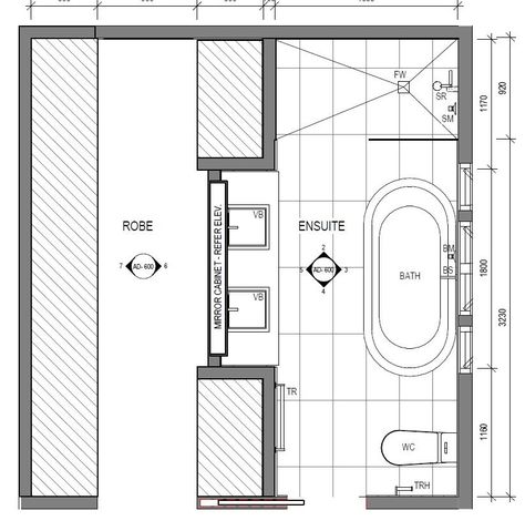 Ensuite Layout, Small Bathroom Redo, تصميم دورة مياه, Bathroom Layout Plans, Small Ensuite, Restroom Remodel, Ideas Baños, Bedroom Ensuite, Zen Bathroom