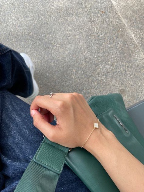 Favourite van Cleef minimalistic bracelet piece Mini Van Cleef Bracelet, Van Clef Bracelet, Can Cleef Aesthetic, Van Cleef Bracelet Stack, Van Klif Bracelet, Van Cleef Alhambra Bracelet, Van Cleef Bracelet Aesthetic, Van Cleef Aesthetic, Can Cleef Bracelet