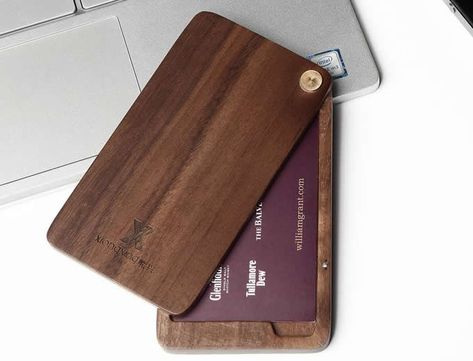 Modern Leather Business Card Holder, Modern Business Card Holder With Card Slots, Diy Business Card Holder Wood, Compact Leather Business Card Holder, Bicycle Wall Mount, Wooden Business Card Holder, Wood Business Card Holder, Wooden Business Card, Business Card Stand