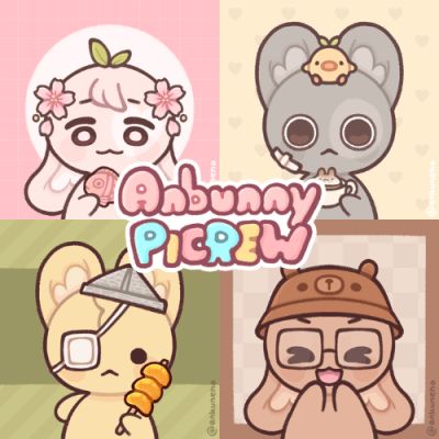 Cute Fun Apps, Click To Make Your Own, Cute Games App, Make Your Own Oc, Cute Websites, Make Your Own Pokemon, Bunny Oc, Game Suggestions, Bunny Pfp