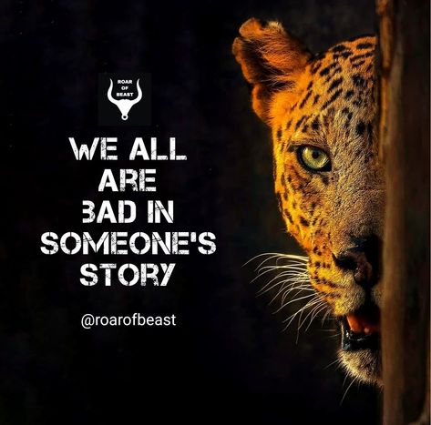 We Are All Bad In Someone's Story, Ganpati Photo, Freedom Girl, Beast Quotes, Lion Quotes, Heart Quotes Feelings, Bad Person, Badass Quotes, Heart Quotes