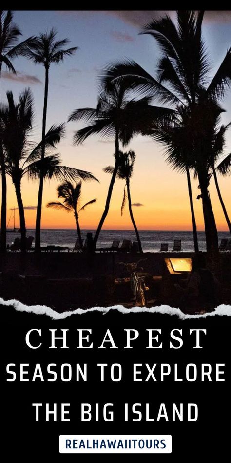 Discover the cheapest season to explore the Big Island and enjoy stunning beaches, volcanoes, and lush landscapes on a budget. Visit The Garden Crib for top travel tips! Visit Hawaii, The Big Island, Big Island, Volcano, On A Budget, The Garden, Save Money, Saving Money, Lush