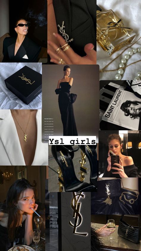 Ysl Parfum, Ysl Outfit, Saint Laurent Aesthetic, Ysl Aesthetic, Makeup Contouring, Studera Motivation, Preppy Wallpapers, Foto Glamour, Rich Women Lifestyle