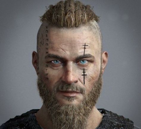 #halloweencostumeideas, #diycostumes, #creativehalloweencostumes, #funnycostumes, #uniquehalloweencostumes, #halloweencostumeinspo, #halloweentrends, #costumeideas, #halloween2024, #halloweenspirit Mens Viking Costume Makeup, Warrior Face Paint Men, Druid Makeup Men, Easy Viking Costume Men, Viking Warrior Makeup Men, Viking Face Tattoos For Men, Men’s Viking Makeup, Viking Man Makeup, Warrior Makeup Men