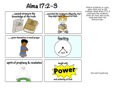 Come follow Me 2024, July 1-7, Alma 17-22, Free LDS Primary Lesson Helps Lds Primary Lesson Helps 2024, Come Follow Me 2024 Primary, Lds Coloring Pages, Lds Primary Lesson Helps, Lds Primary Lessons, Spiritual Strength, Primary Lessons, Prayer And Fasting, Lds Primary