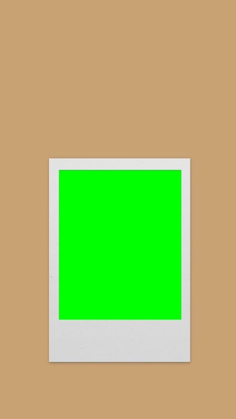 Frame Green Screen, S Letter Images, Polaroid Frame, Scrapbook Book, Green Screen Backgrounds, Green Screen, Colorful Backgrounds, Screen, Frame