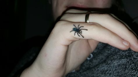 Small Tarantula Tattoo, Tarantula Tattoo For Women, Jumping Spider Tattoo, Tarantula Tattoo, Pet Tarantula, Jumping Spiders, Pet Spider, Spider Tattoo, Jumping Spider