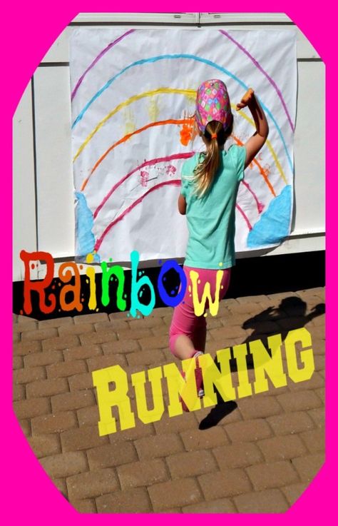 Sensory Regulation, Rainbow Games, Gross Motor Activity, Rainbow Activities, Color Wars, Pediatric Physical Therapy, Gross Motor Activities, Pediatric Therapy, Educational Games For Kids