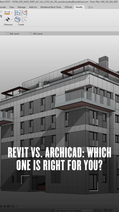 Revit and ArchiCAD are two of the most widely used software programs in the field of architectural design. Both of these software programs have unique features and capabilities that make them ideal for different types of projects. In this article, we will explore the differences between Revit and ArchiCAD and the advantages and disadvantages of using each program in architectural design. Archicad Projects, Revit Architecture Projects, Photorealistic Rendering, Building Information Modeling, Revit Architecture, Construction Documents, Advantages And Disadvantages, Construction Process, Unique Features